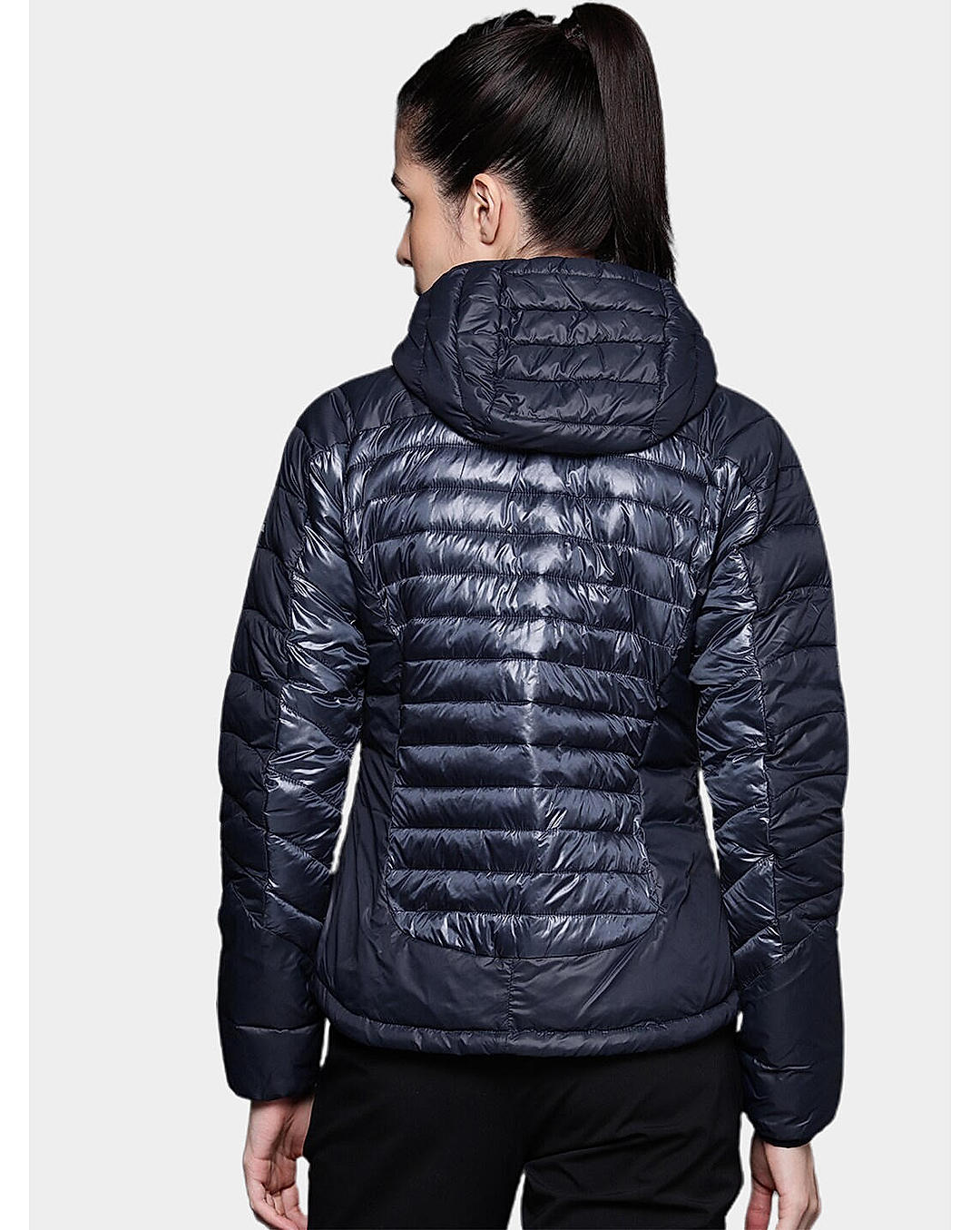 Columbia Womens Blue Omni-Heat Infinity Labyrinth Loop Jacket