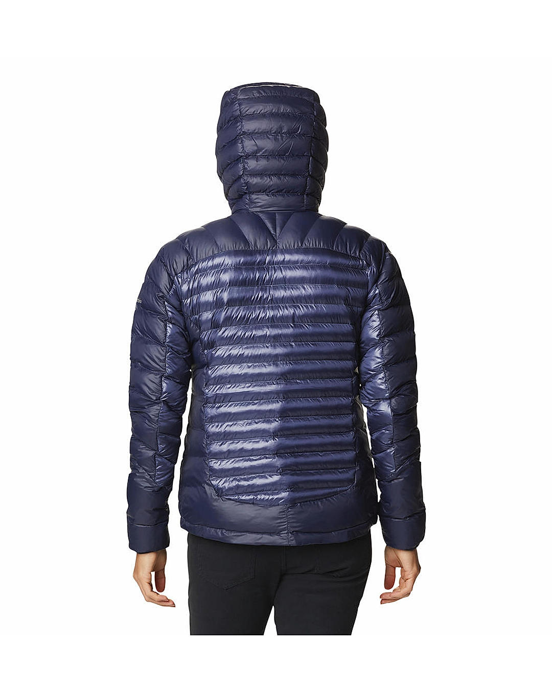 Columbia Womens Blue Omni-Heat Infinity Labyrinth Loop Jacket