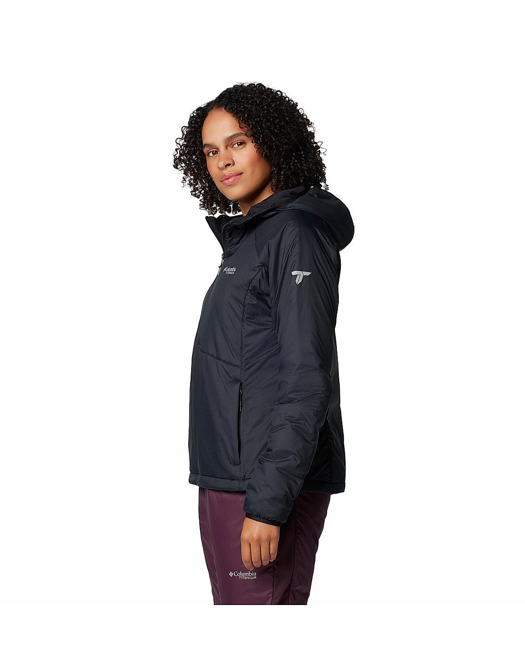 Buy Columbia Womens Black Omni Shield Silver Leaf Ii Stretch Insulated Jacket Online at Adventuras 535643