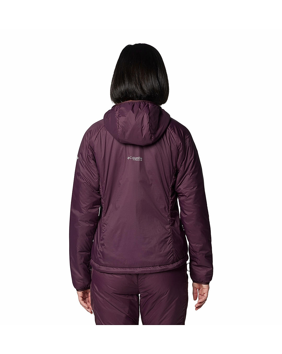 Buy Columbia Womens Maroon Omni Shield Silver Leaf Ii Stretch Insulated Jacket Online at Adventuras 535644