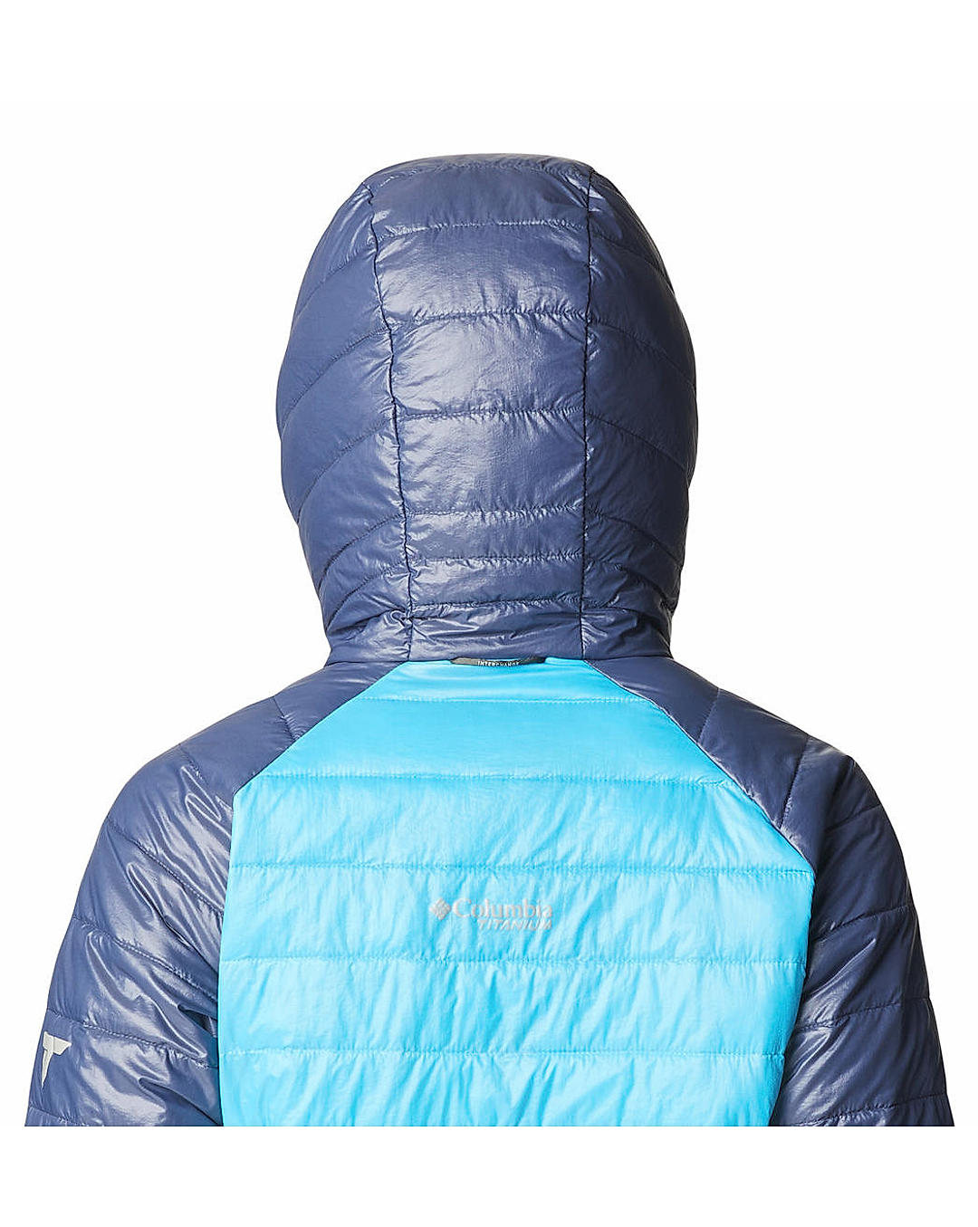 Columbia Womens Blue Omni-Heat Infinity Platinum Peak Jacket