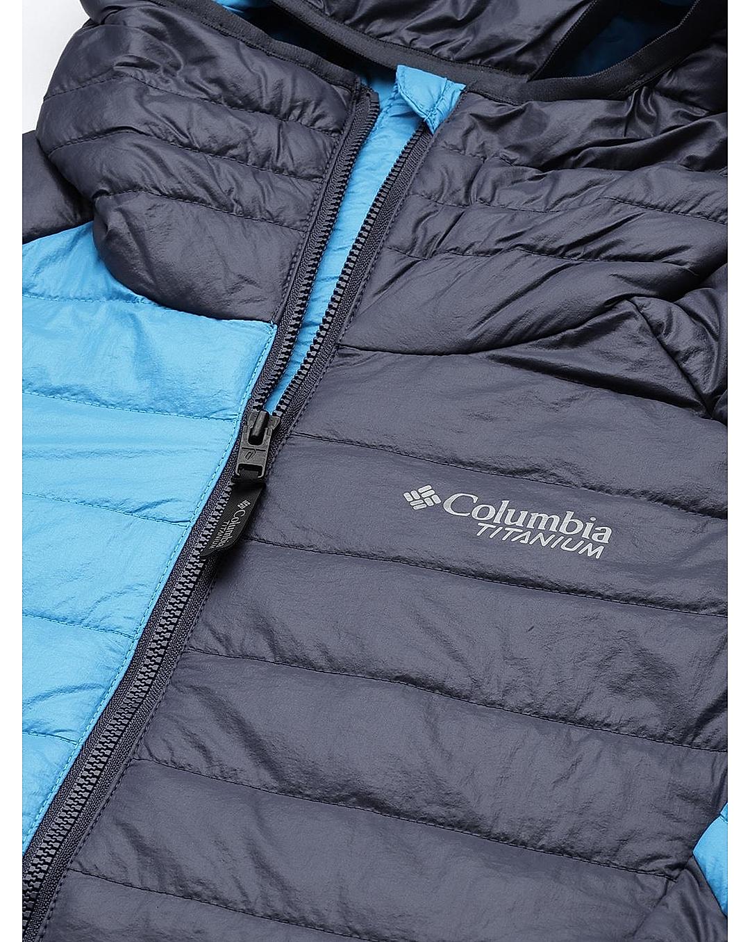 Columbia Womens Blue Omni-Heat Infinity Platinum Peak Jacket