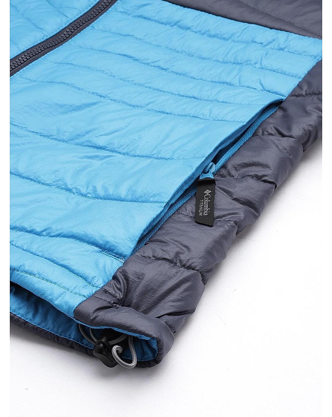 Columbia Womens Blue Omni-Heat Infinity Platinum Peak Jacket