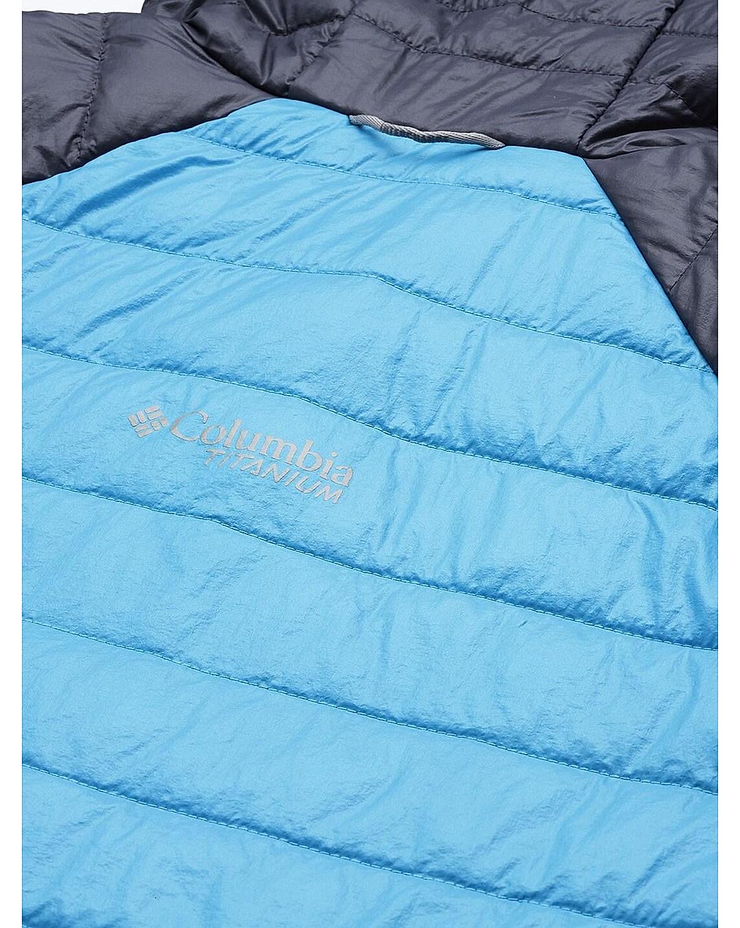 Columbia Womens Blue Omni-Heat Infinity Platinum Peak Jacket