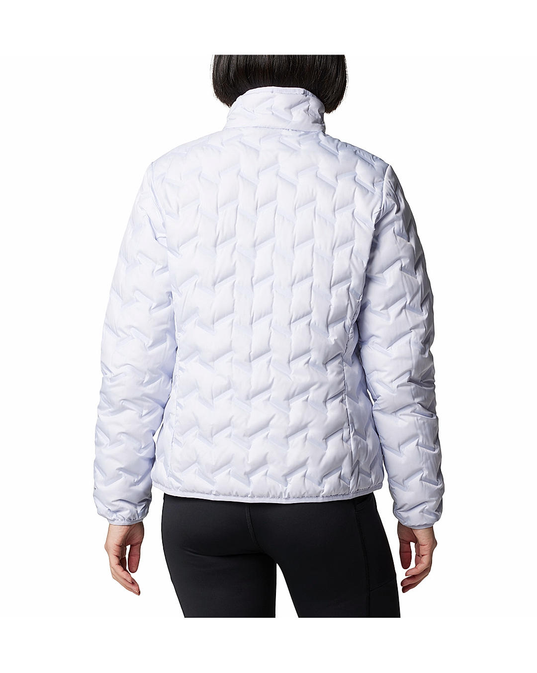 Columbia Womens Purple Omni-Heat Reflective Delta Ridge II Down Jacket