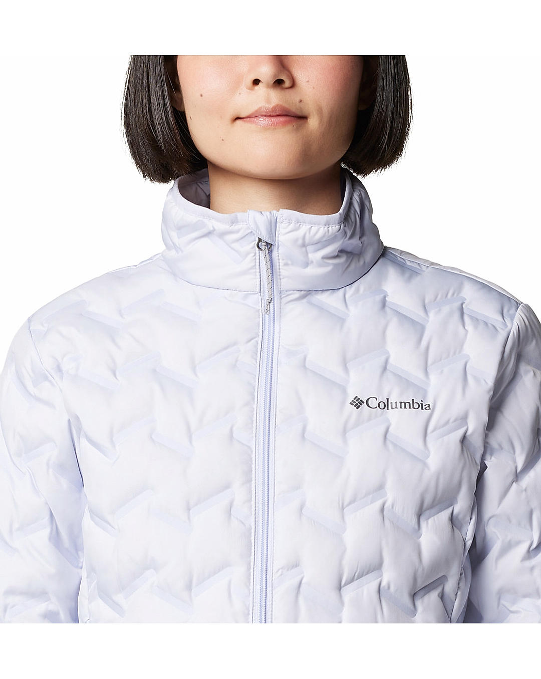 Columbia Womens Purple Omni-Heat Reflective Delta Ridge II Down Jacket