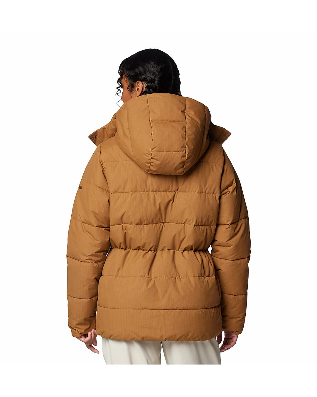 Columbia Womens Brown Omni-Heat Infinity Longhorn Ridge Insulated Jacket