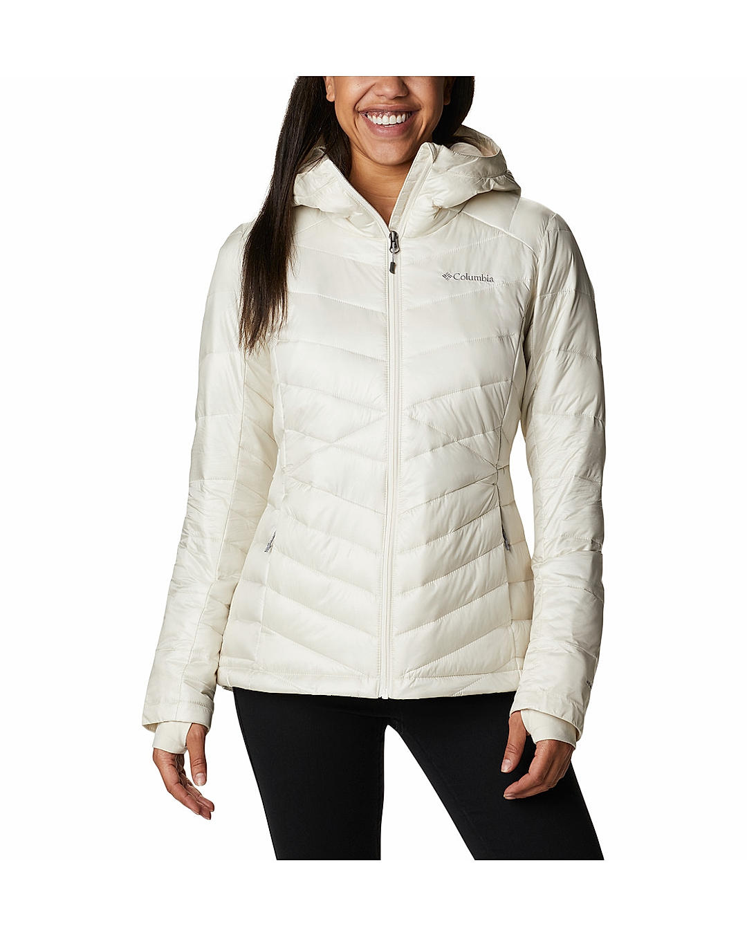 Columbia womens white jacket shop