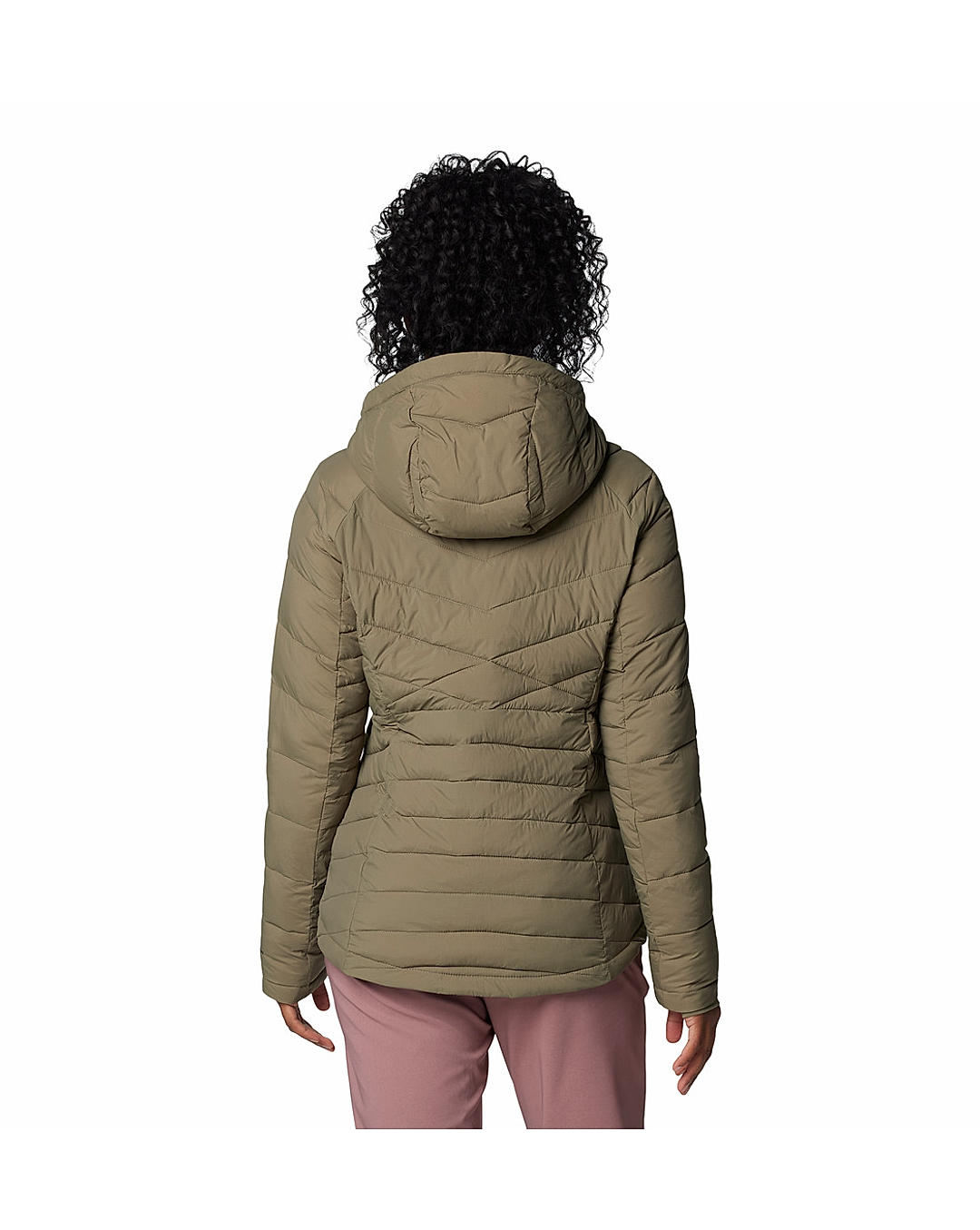 Columbia Womens Olive Omni-Heat Infinity Joy Peak II Jacket