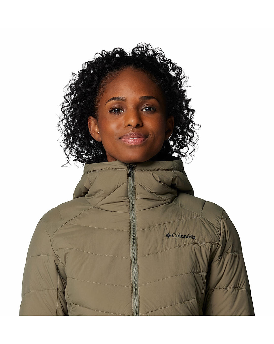 Columbia Womens Olive Omni-Heat Infinity Joy Peak II Jacket
