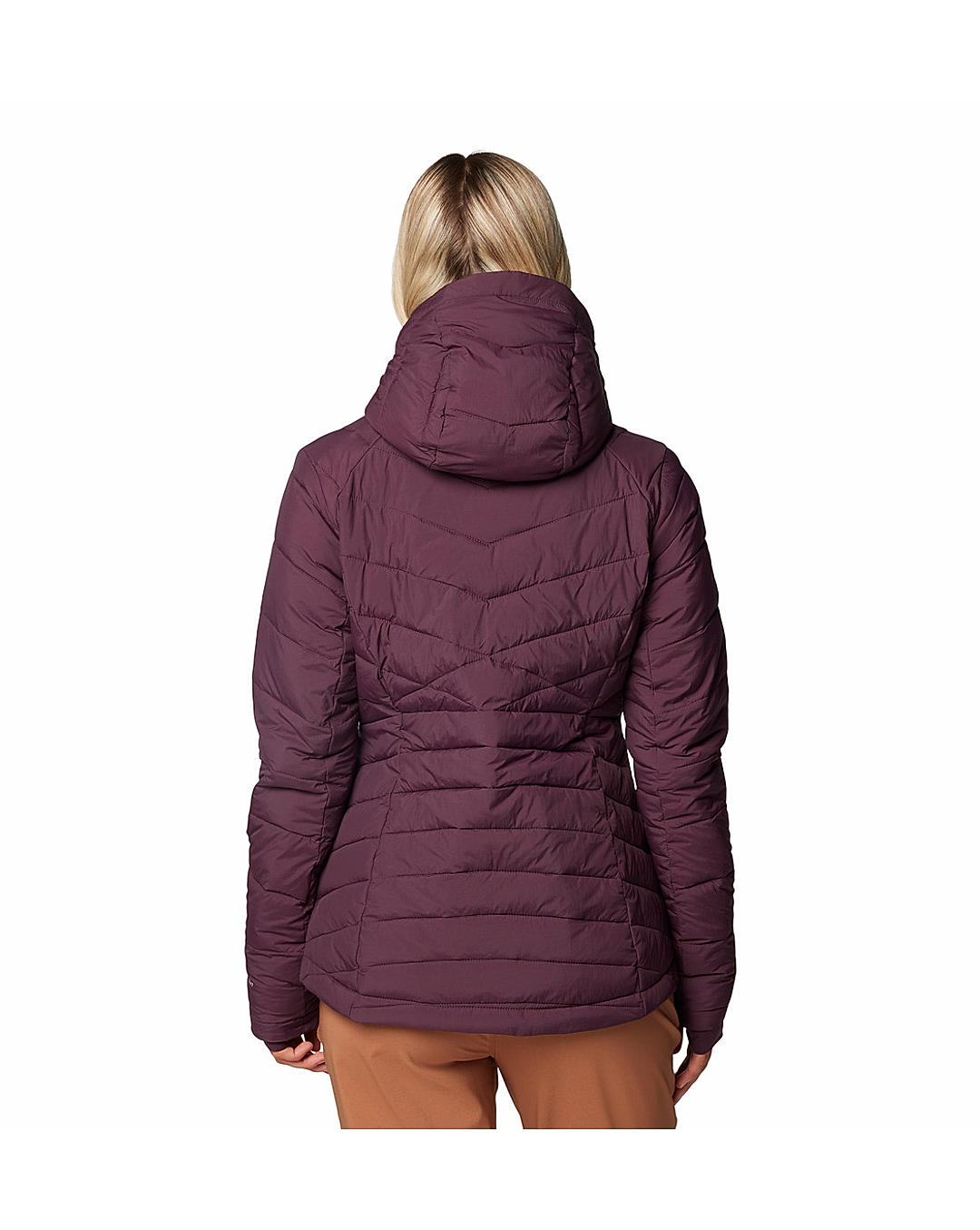 Columbia Womens Purple Omni-Heat Infinity Joy Peak II Jacket