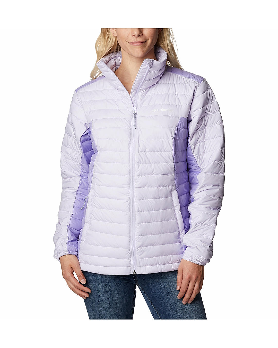 Buy Columbia Women Purple Silver Falls Full Zip Jacket Online at Adventuras 508234