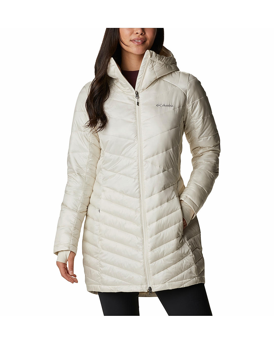 Columbia womens jacket white shop