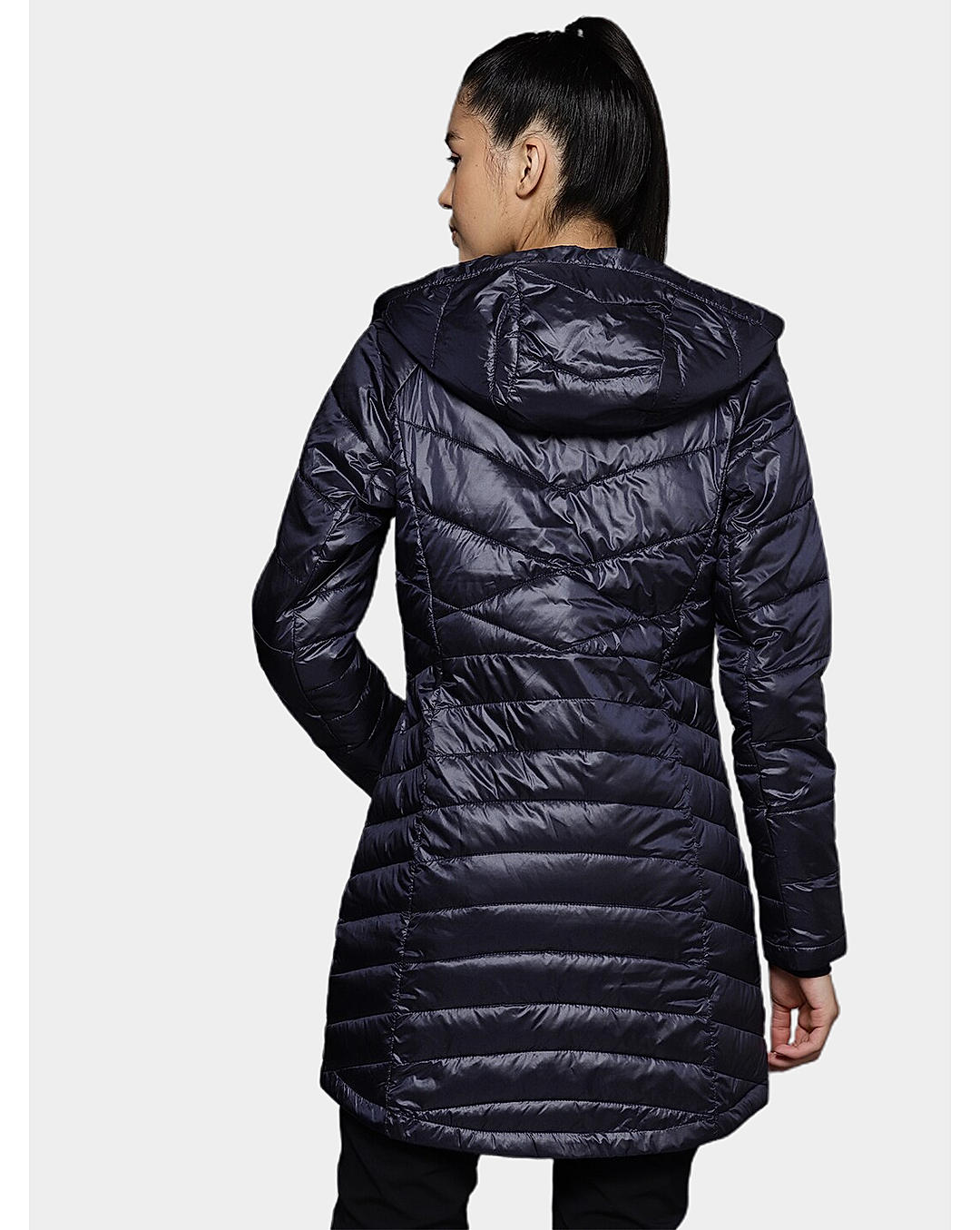 Columbia Womens Blue Omni-Heat Infinity Joy Peak Mid Jacket