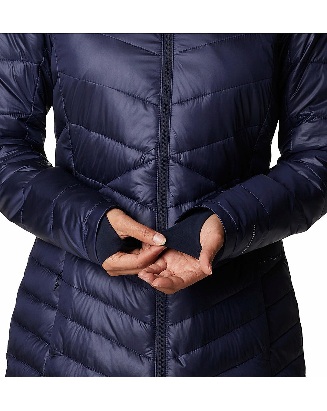 Columbia Womens Blue Omni-Heat Infinity Joy Peak Mid Jacket