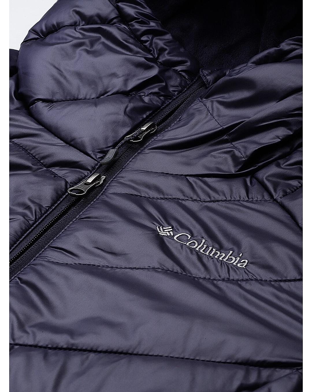 Columbia Womens Blue Omni-Heat Infinity Joy Peak Mid Jacket
