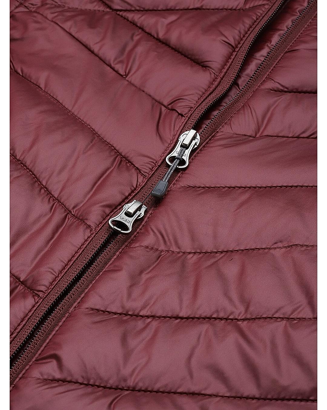 Columbia Womens Red Omni-Heat Infinity Joy Peak Mid Jacket