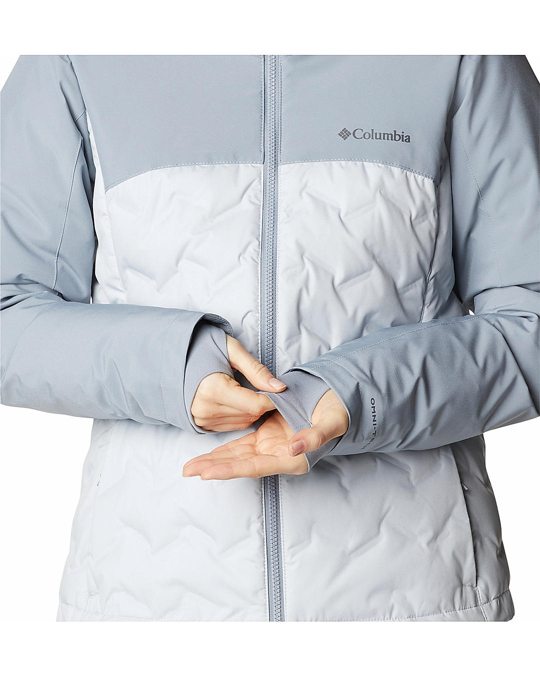 Buy Columbia Women Grey Grand Trek II Down Jacket Online at Adventuras 518303