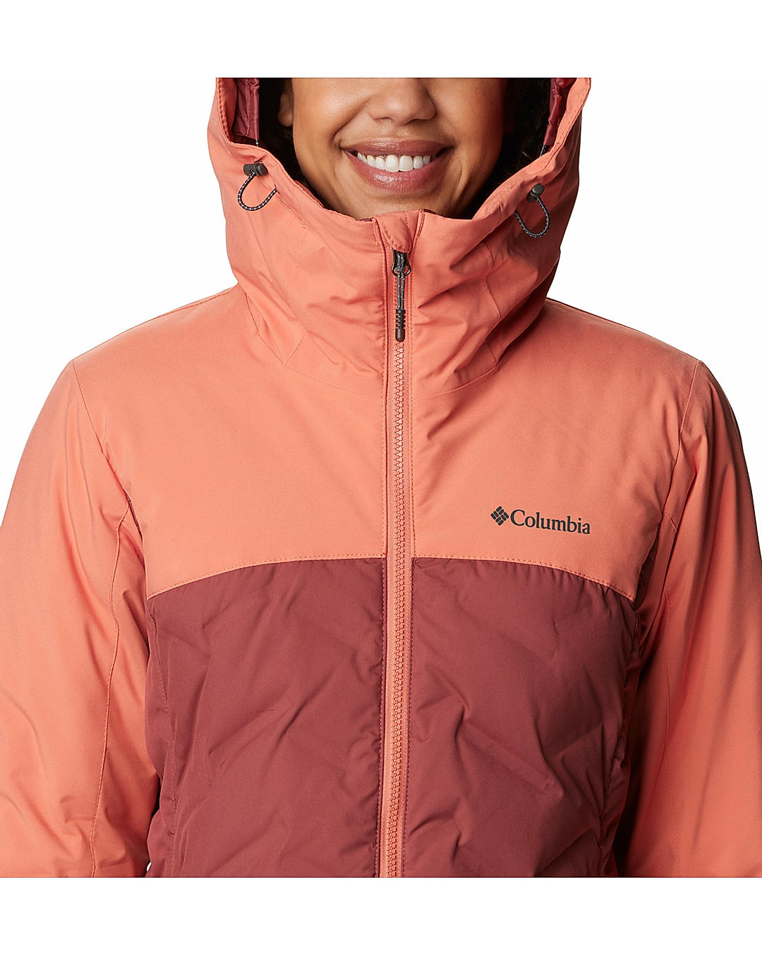 Buy Columbia Women Red Grand Trek II Down Jacket Online at Adventuras 518304