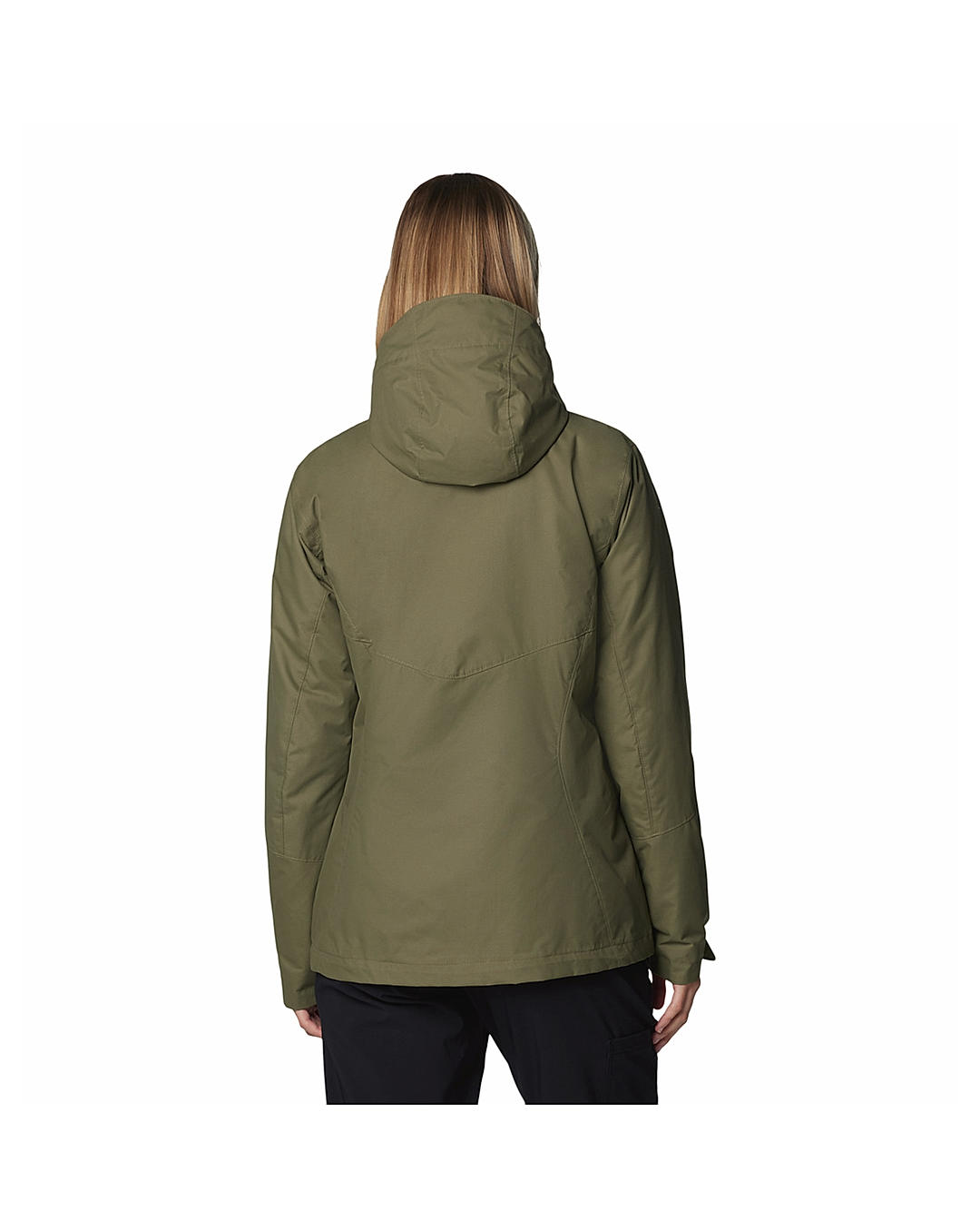 Buy Columbia Womens Green Omni Heat Reflective Bugaboo Iii Fleece Interchange Jacket Online at Adventuras 538643