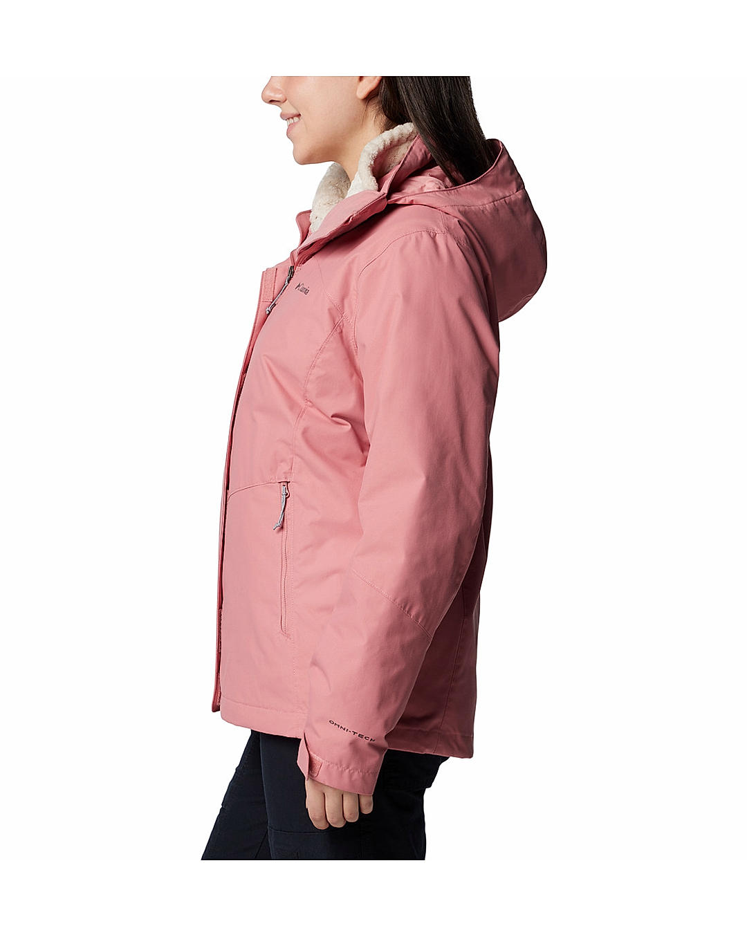 Columbia interchange jacket omni tech clearance