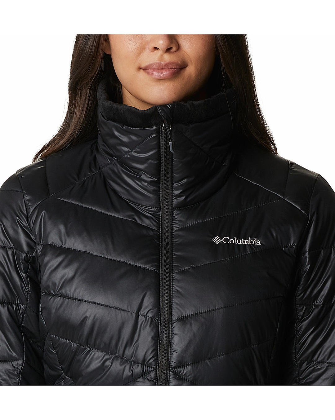Columbia Womens Black Omni-Heat Infinity Joy Peak Jacket
