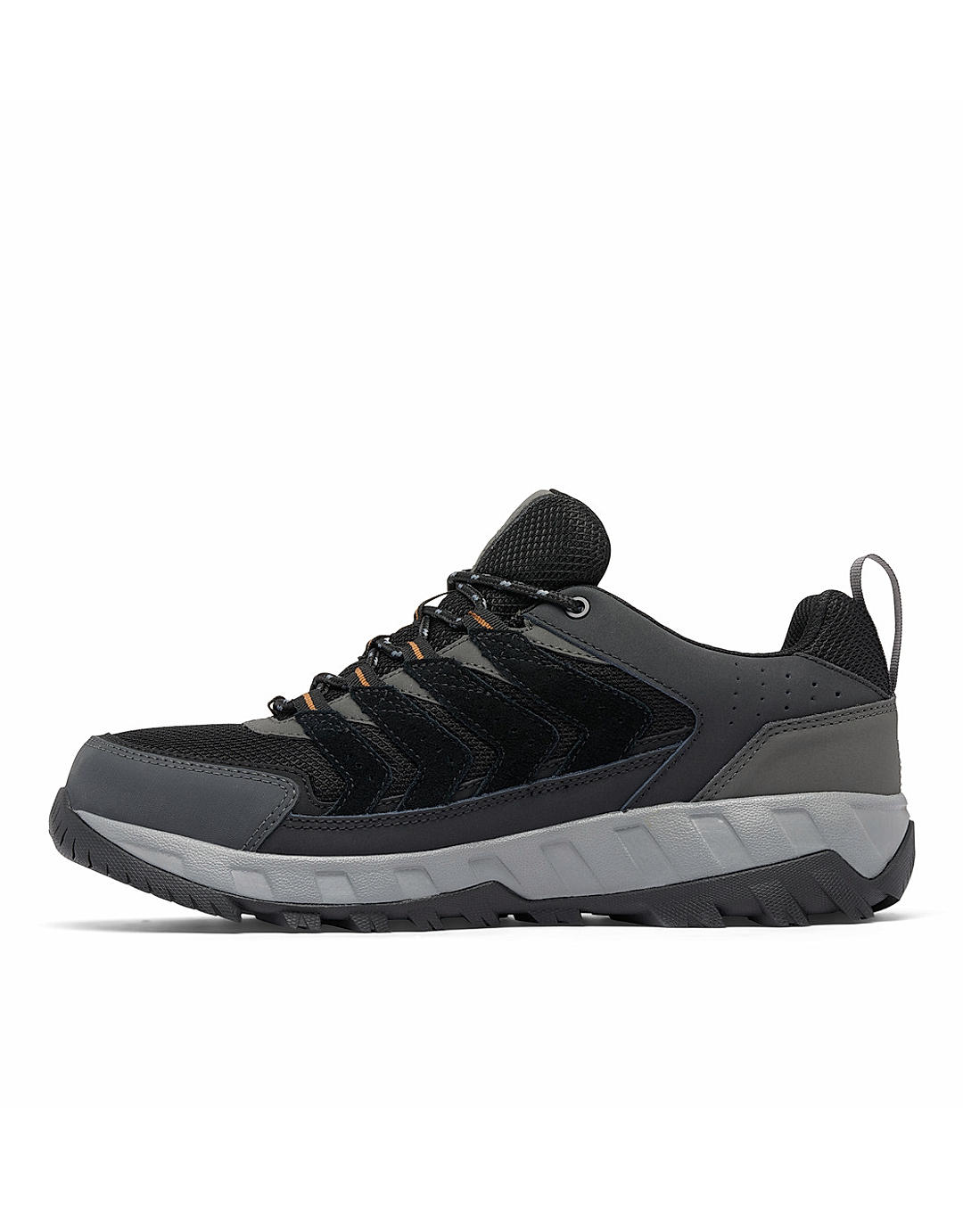 Columbia Mens Black STRATA TRAIL LOW WP