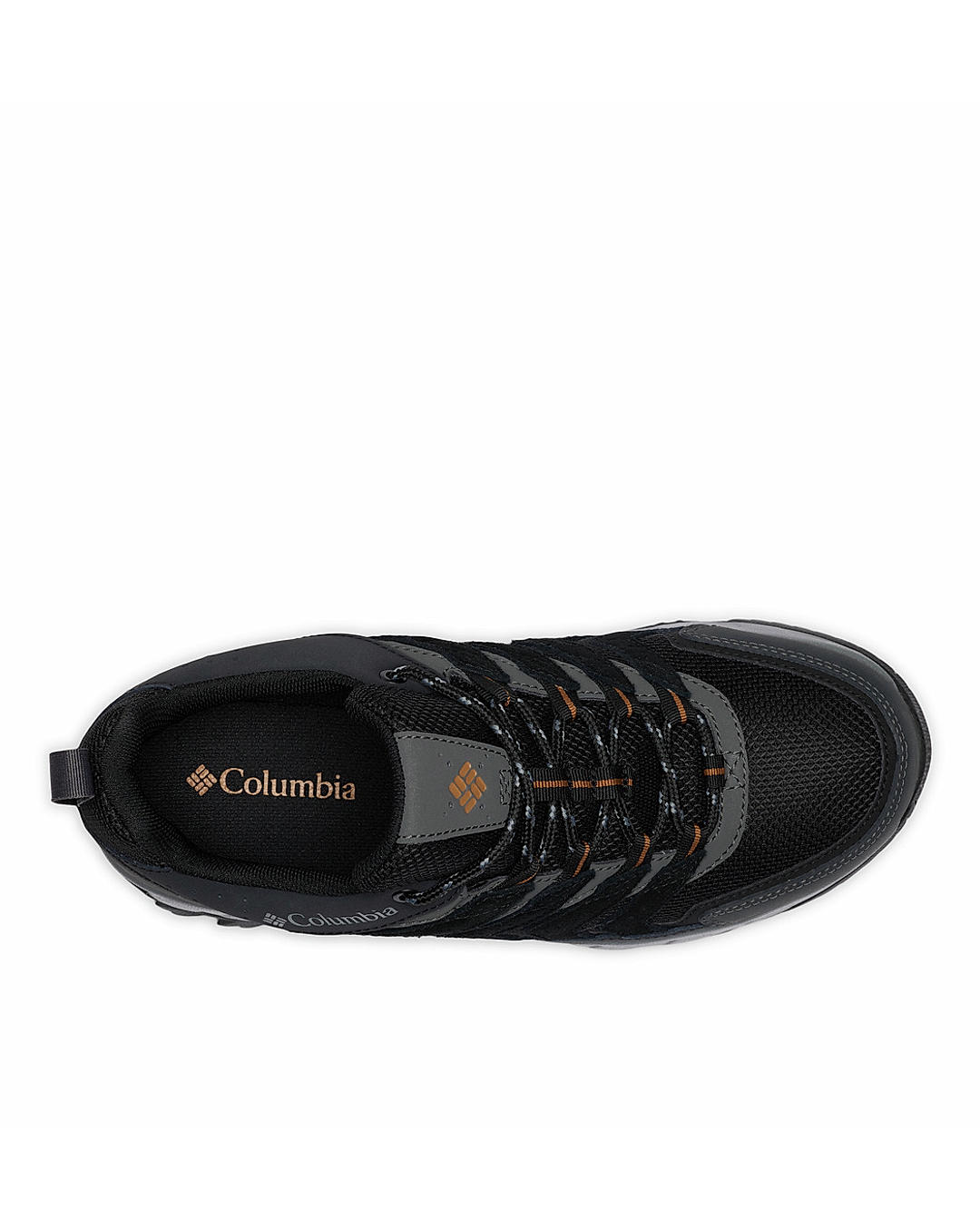 Columbia Mens Black STRATA TRAIL LOW WP