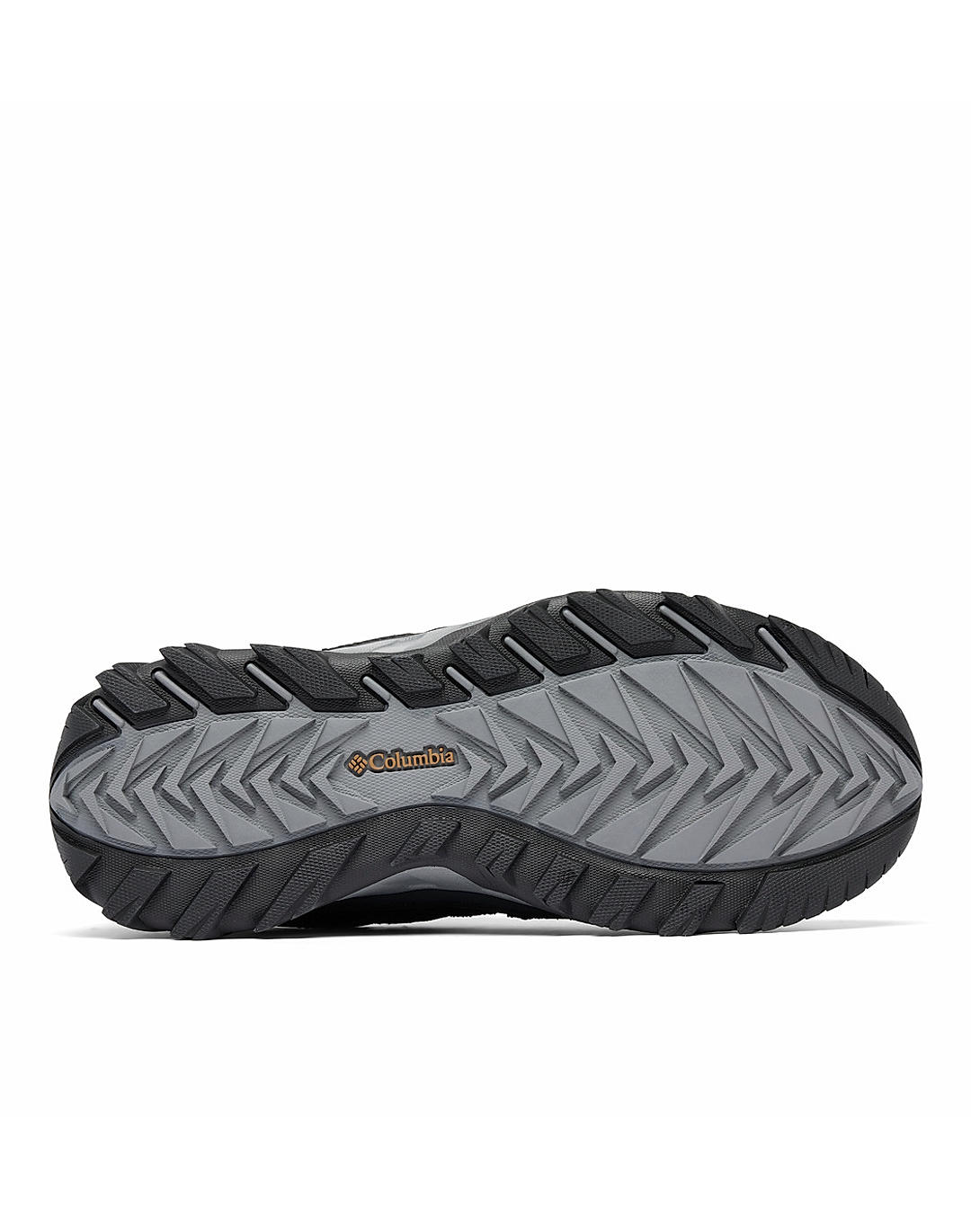 Columbia Mens Black STRATA TRAIL LOW WP