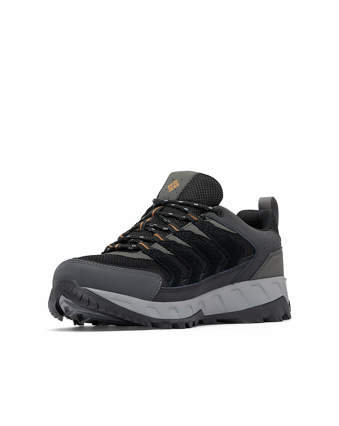 Columbia Mens Black STRATA TRAIL LOW WP