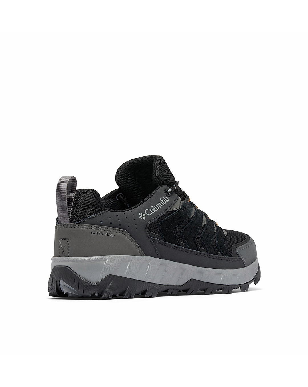 Columbia Mens Black STRATA TRAIL LOW WP