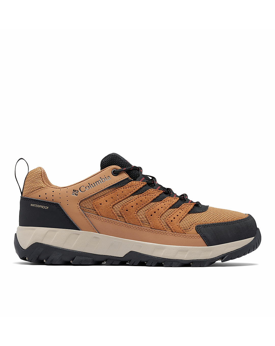 Columbia Mens Brown STRATA TRAIL LOW WP