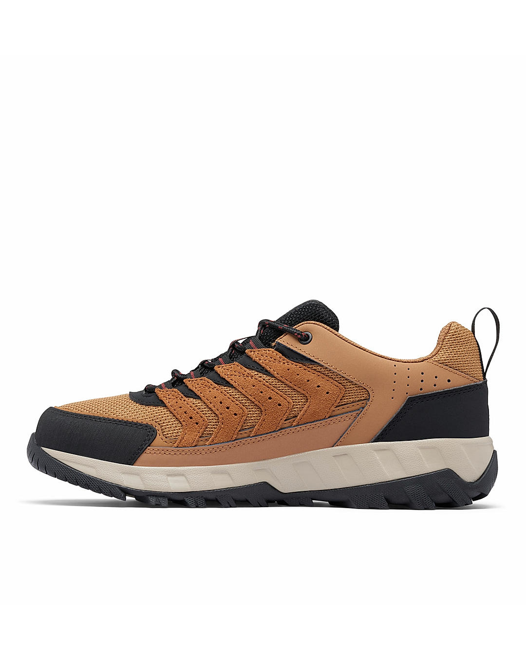 Columbia Mens Brown STRATA TRAIL LOW WP