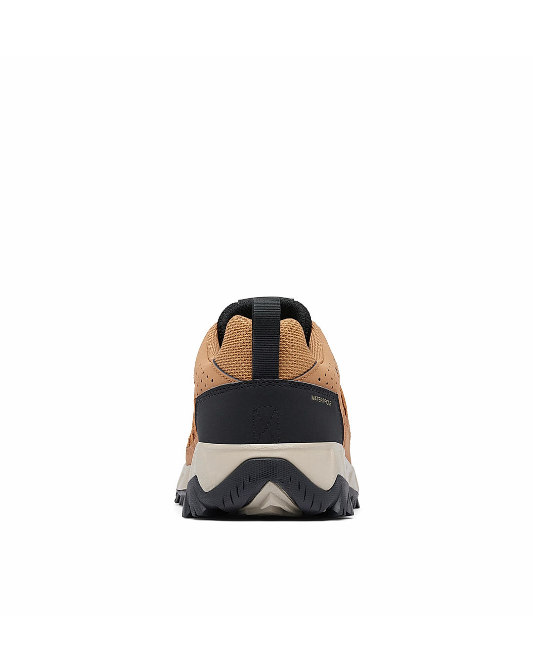 Columbia Mens Brown STRATA TRAIL LOW WP