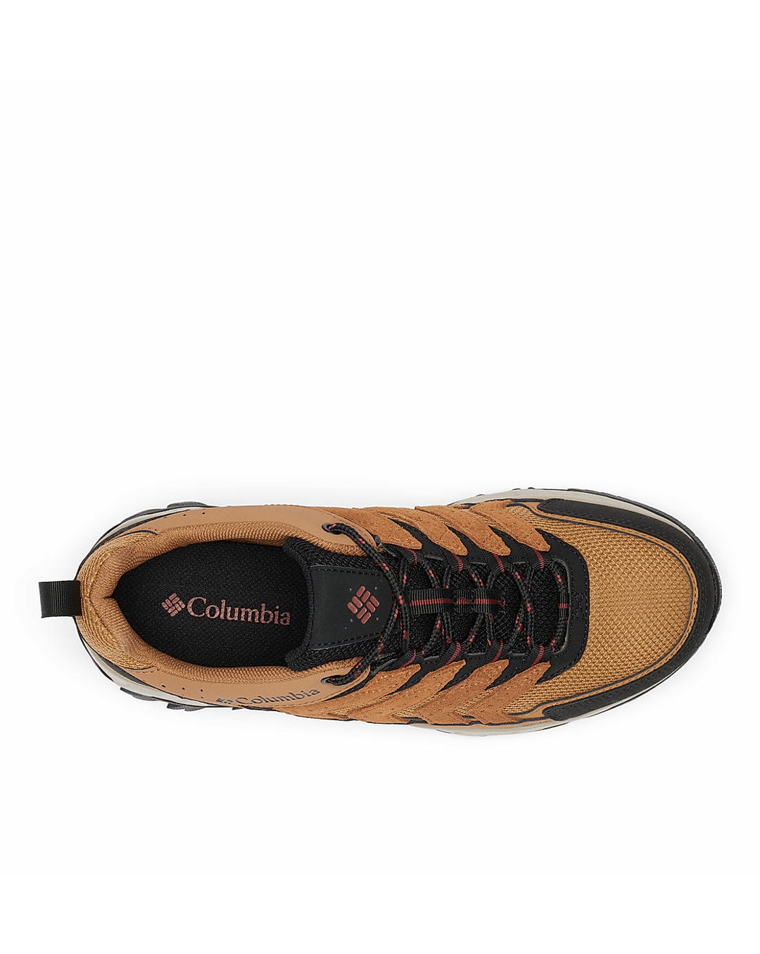 Columbia Mens Brown STRATA TRAIL LOW WP