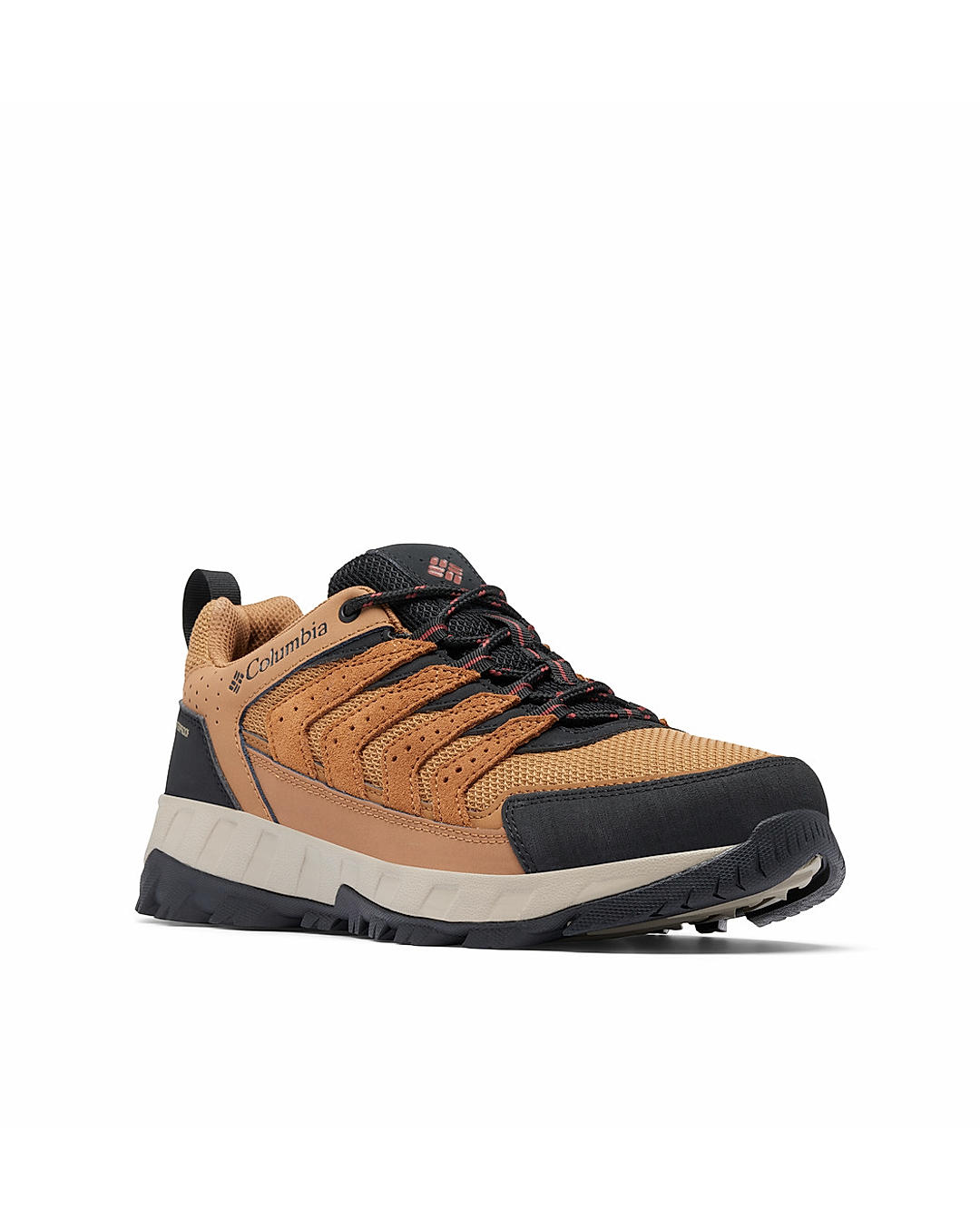 Columbia Mens Brown STRATA TRAIL LOW WP