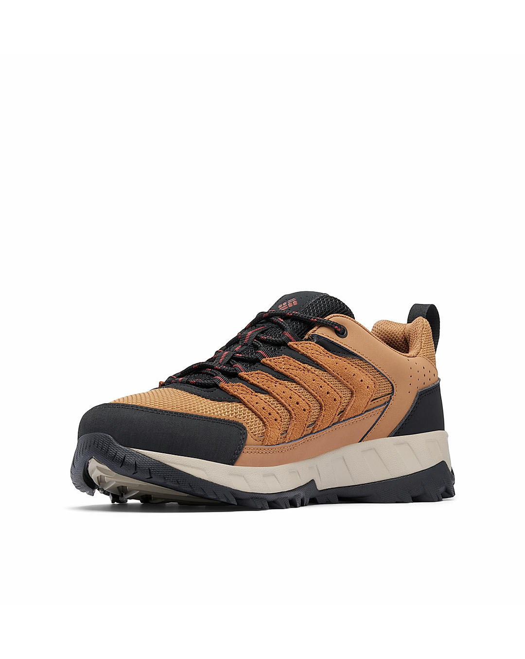 Columbia Mens Brown STRATA TRAIL LOW WP