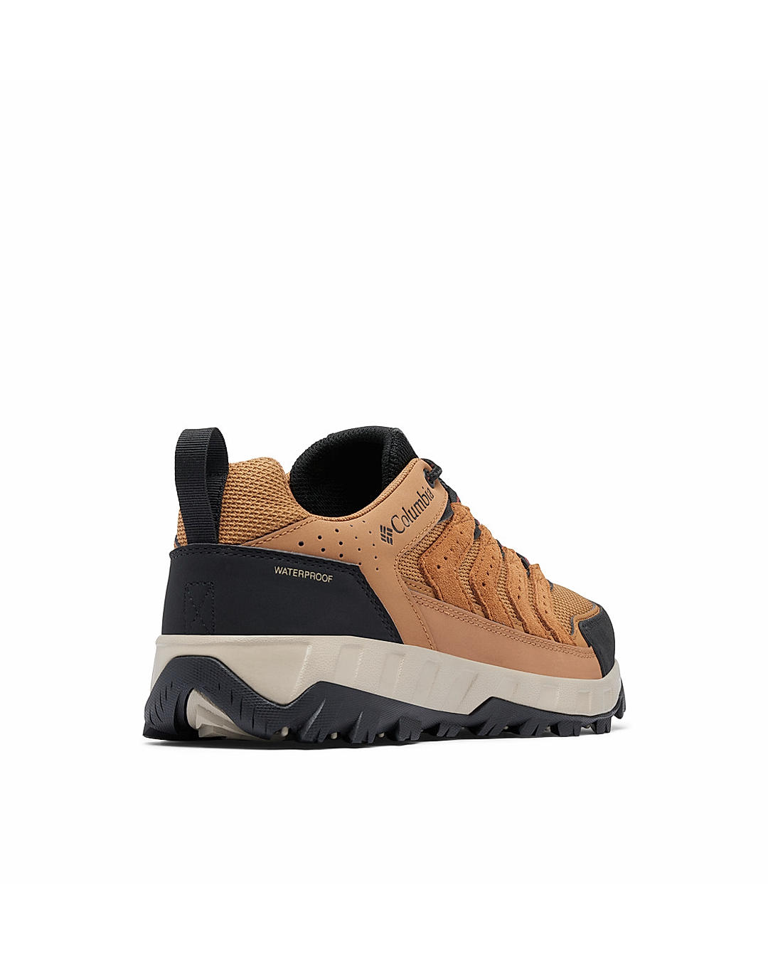 Columbia Mens Brown STRATA TRAIL LOW WP