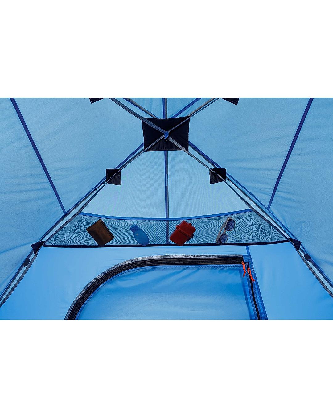Columbia Unisex Blue 4 Person FRP Dome Tent