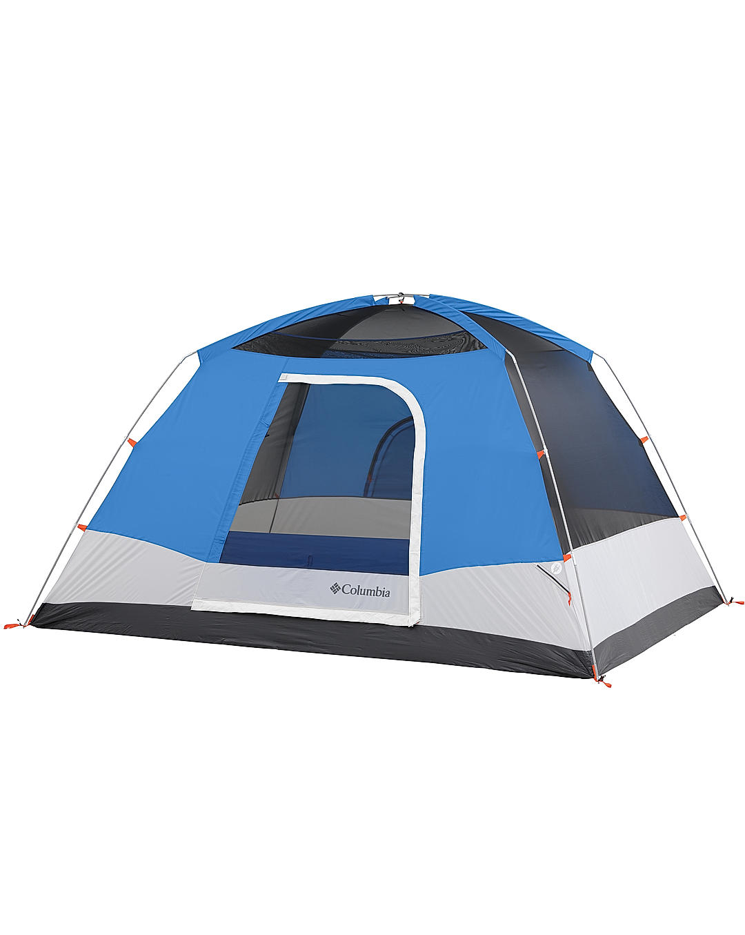 Columbia Unisex Blue 6 Person FRP Dome Tent