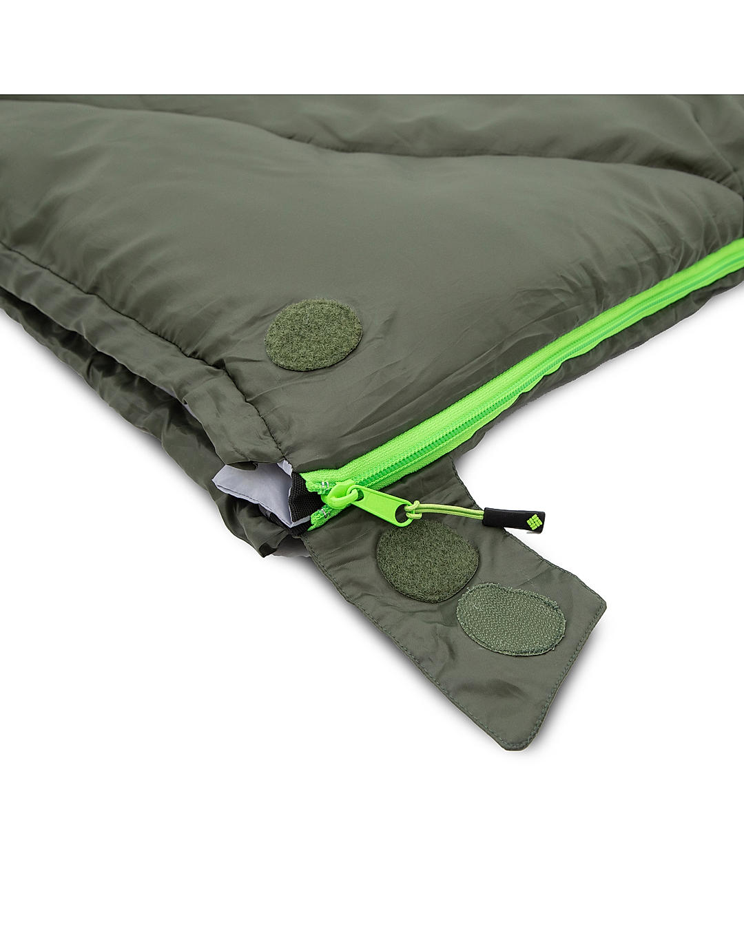 Columbia Unisex Green 40F Rectangle XL Sleeping Bag 