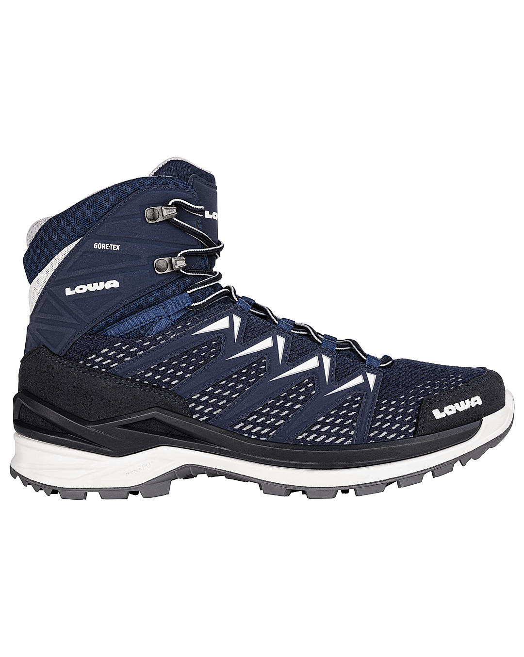 Buy Lowa Men Blue INNOX PRO GTX MID Boots Online at Adventuras 518991