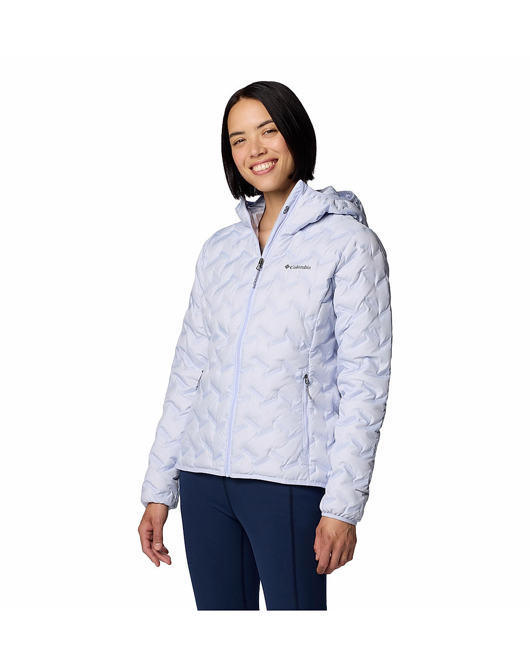 Buy Columbia Womens Purple Omni Heat Reflective Delta Ridge Ii Down Jacket Online at Adventuras 535641