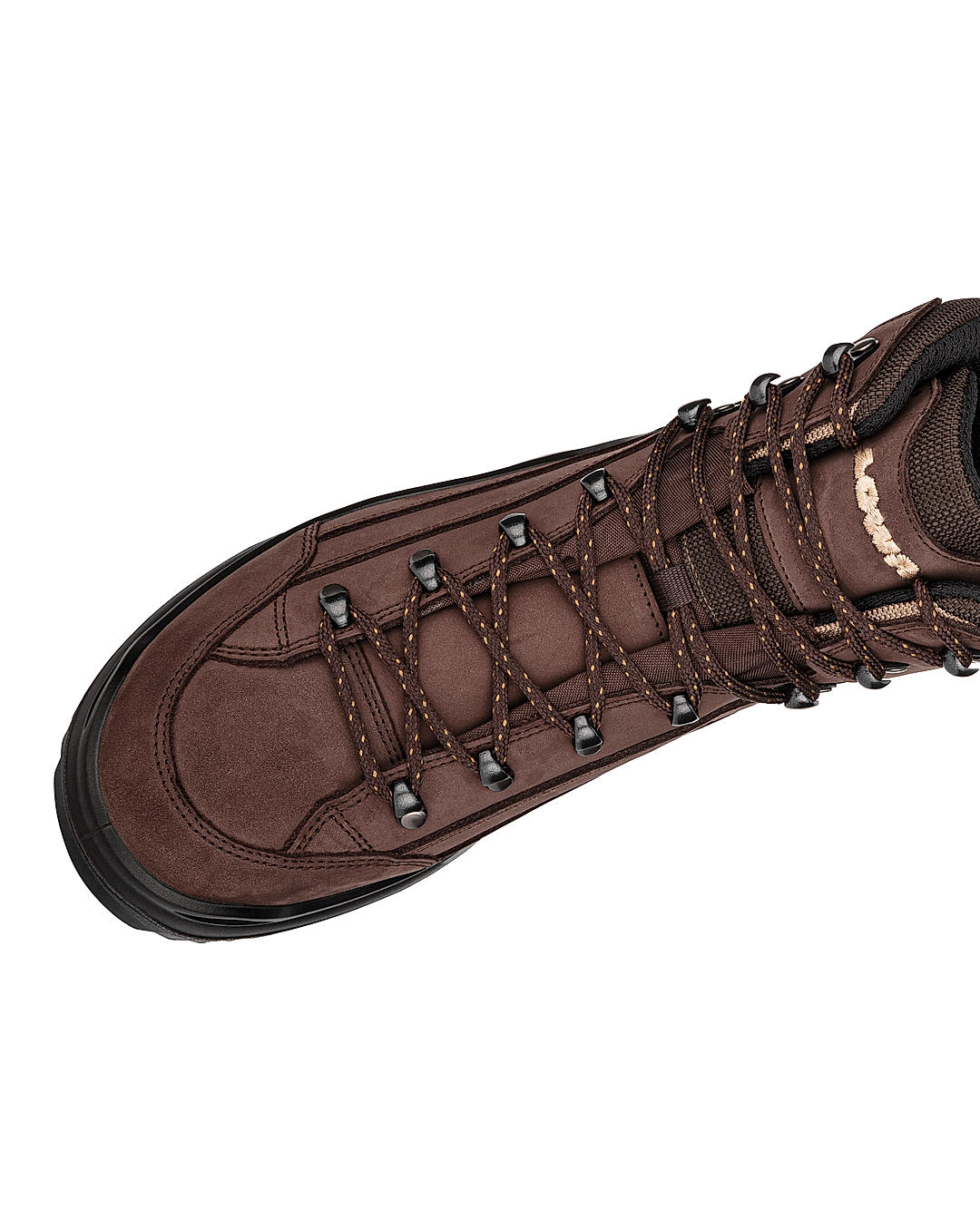 Lowa Men BROWN RENEGADE GTX MID SHOES