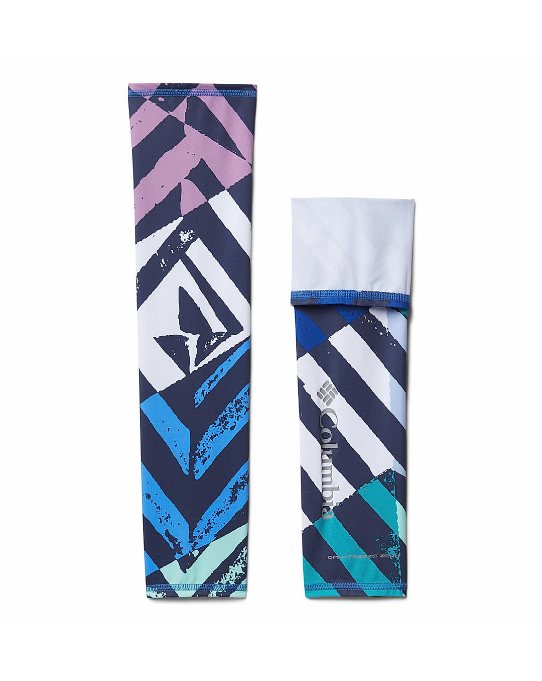 Columbia Unisex Blue Chill River Arm Sleeve
