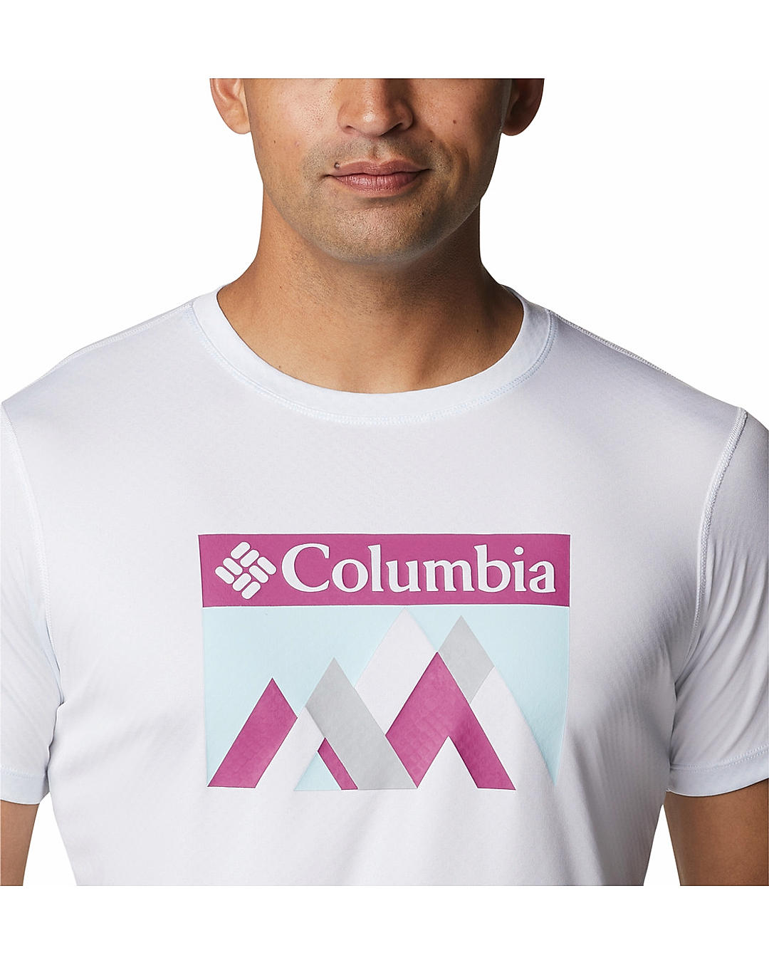 Columbia Sportswear Men's Short-Sleeve PFG Triangle Back Graphic T-Shirt