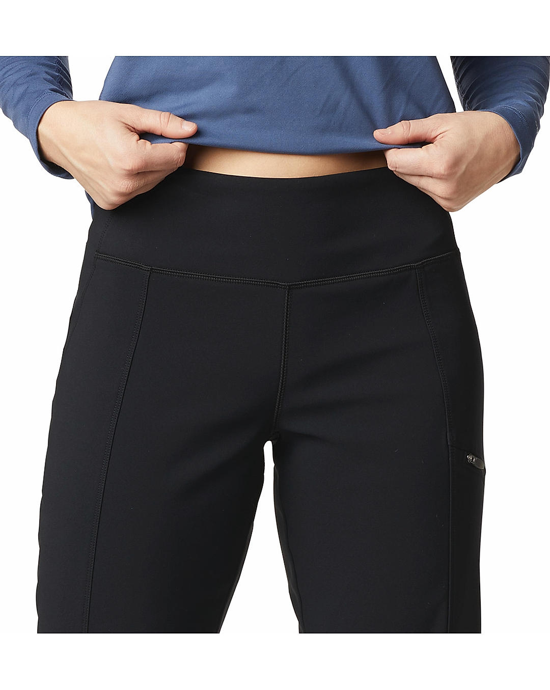 Women's Pant Women's Winter Thick Warm Solid Pants Soft Homewear Pants  Loose Pants Blue One Size - Walmart.com