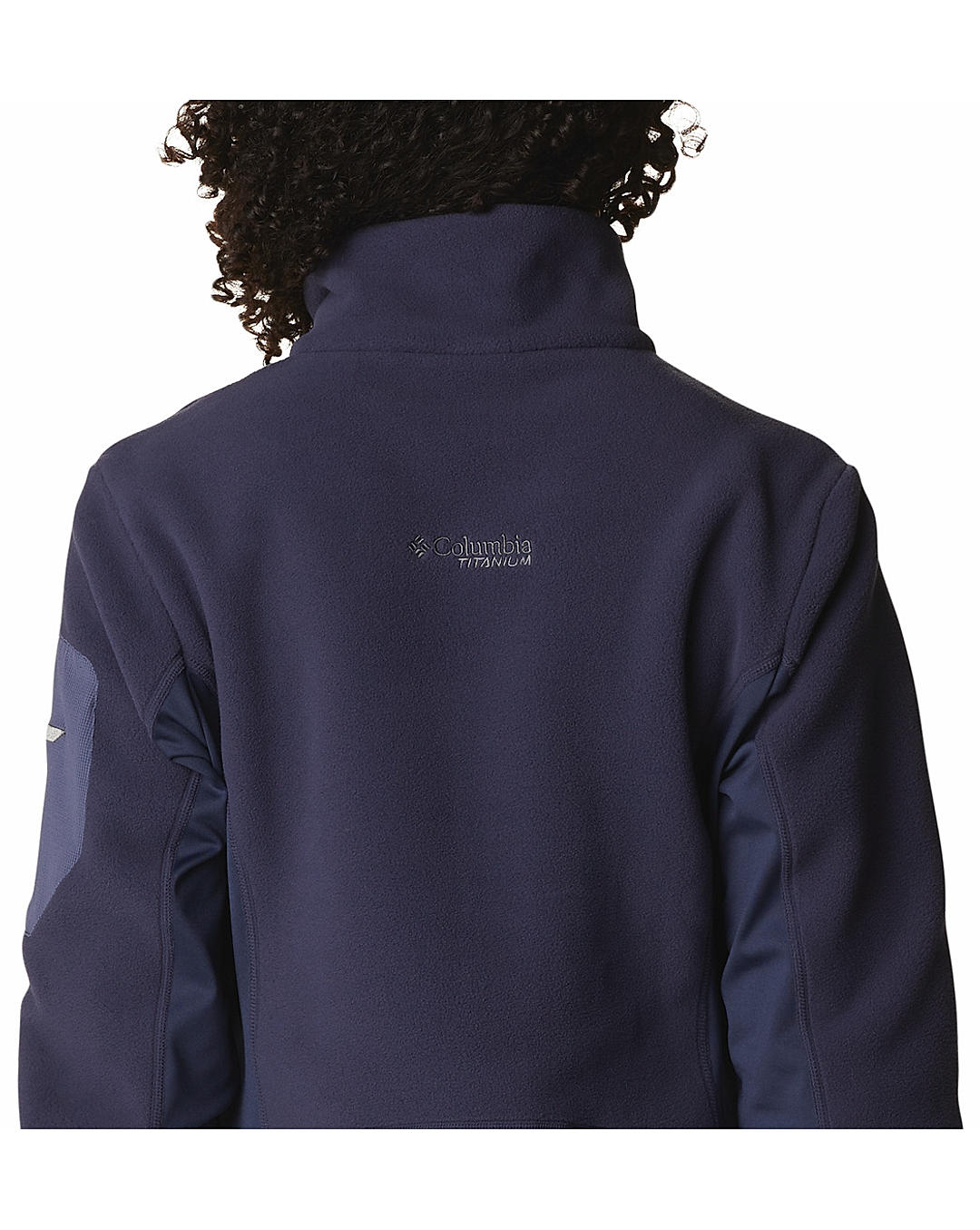 Columbia Women Black W Polar Powder Fleece Full Zip