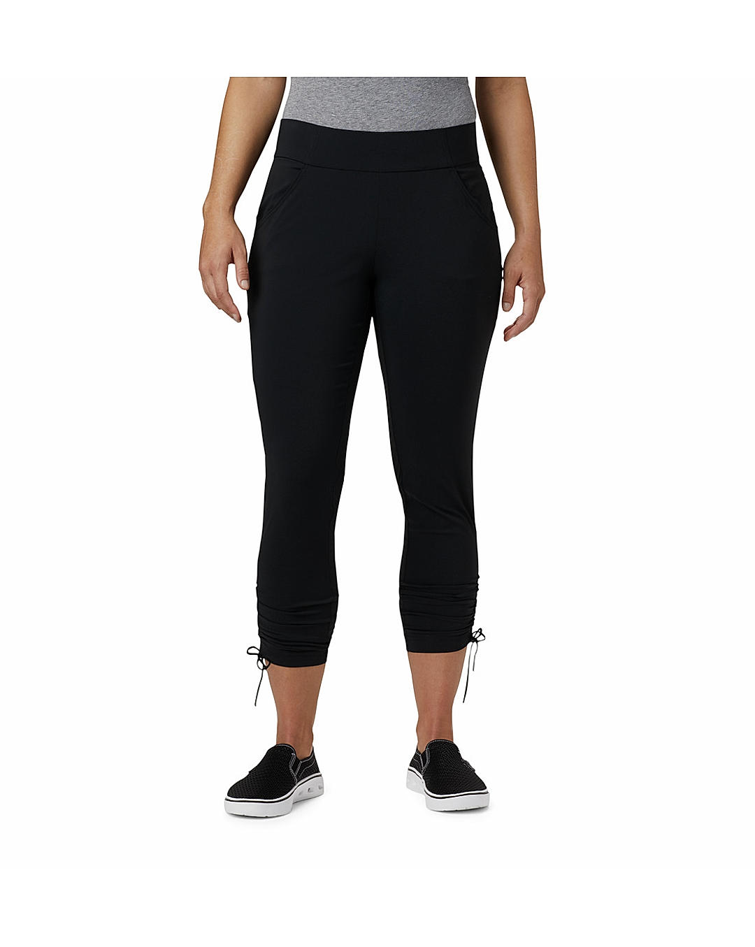 Columbia Pants For Sale Online - Womens Anytime Casual Capri Grey