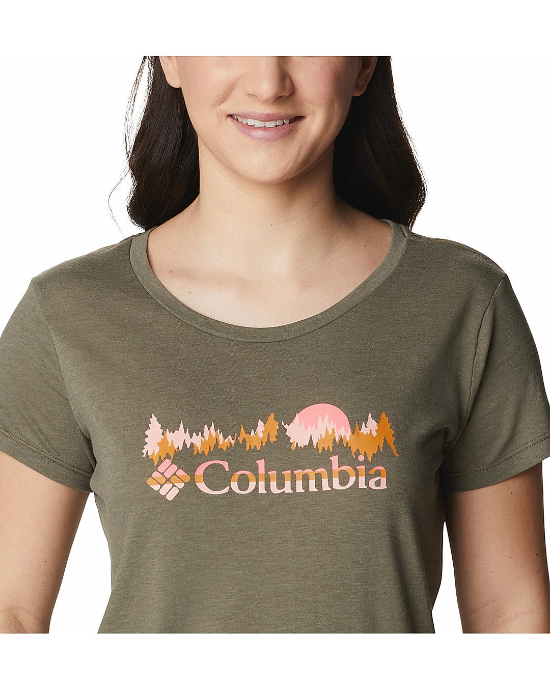 Columbia Women's Daisy Days Graphic T-Shirt - XS - Blue